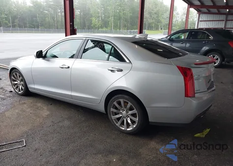 2018 Cadillac Ats Luxury из США, поврежденный, VIN 1G6AF5RX8J0174340